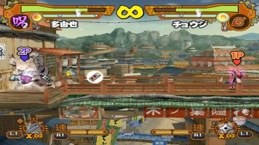 PS2火影忍者疾风传游戏解析：究极觉醒2汉化版体验