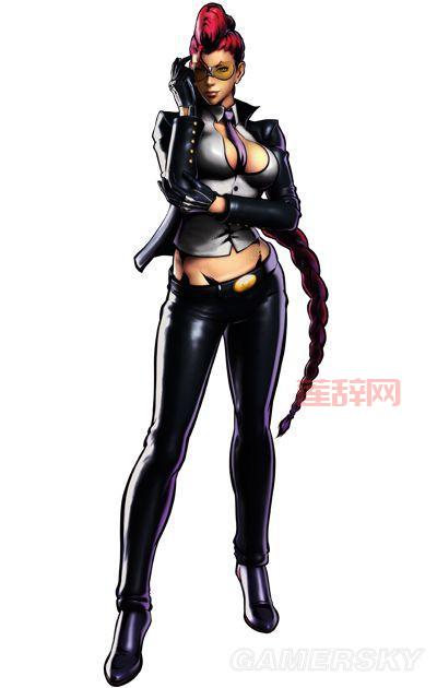 漫画英雄VS卡普空：无限游戏全角色介绍