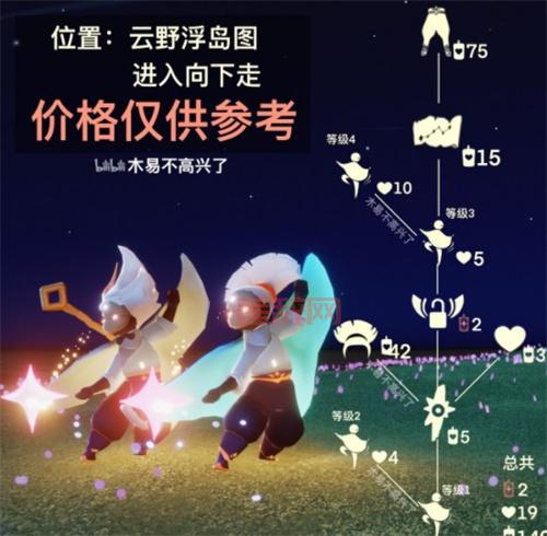 光遇白金斗篷先祖位置详解：禁阁双人门攻略