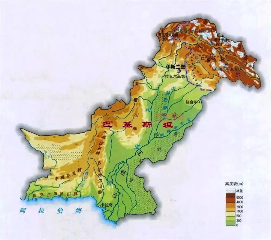 亚洲图图：探索亚洲各国地图与地理知识
