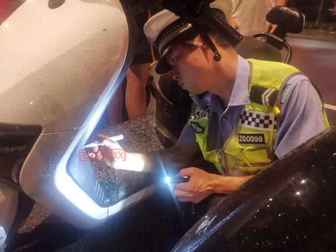 广州飙车事件频发，交警严查违法行为