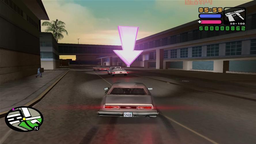 侠盗飞车p点任务不会做？大神教你快速通关技巧！