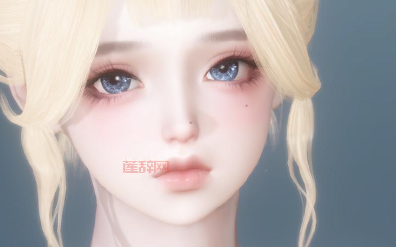 人工少女3捏脸参数不会调？手把手教你捏出心动角色