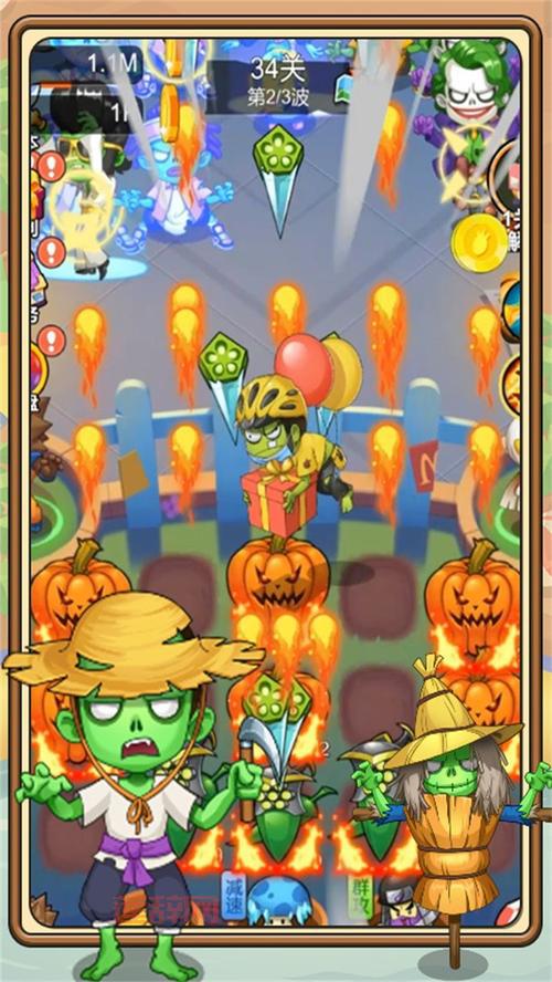 守卫农场：策略塔防，打造你的植物战士防线！