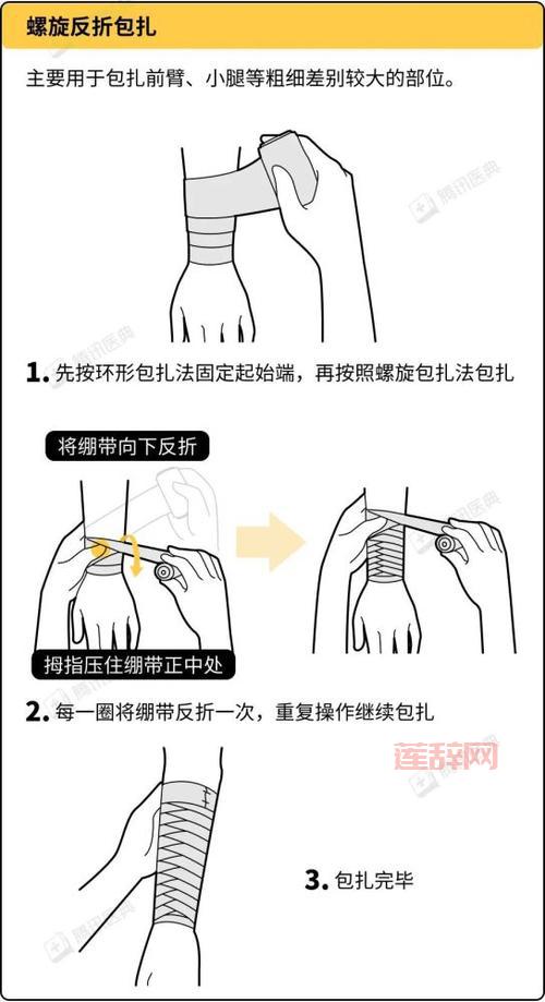 厚魔纹布绷带哪里学？新手一看就会的教程来啦！