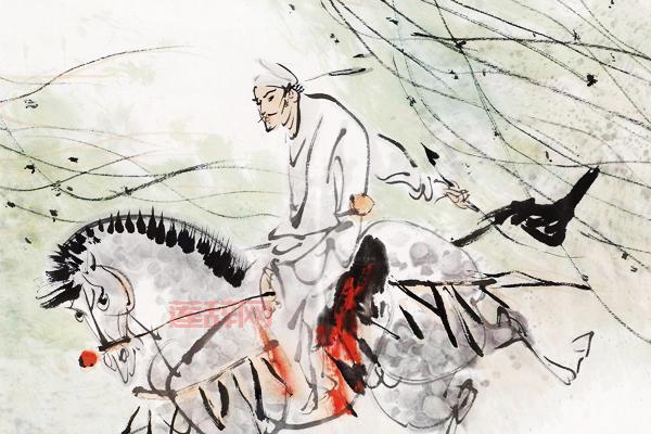 唐代孟郊〈登科后〉：解读成语“春风得意”背后的故事