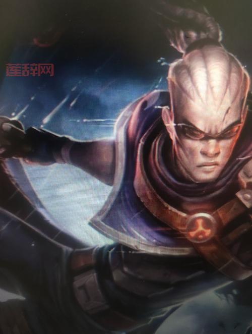 分享一些英雄联盟卢锡安的图片，真的太帅气了！