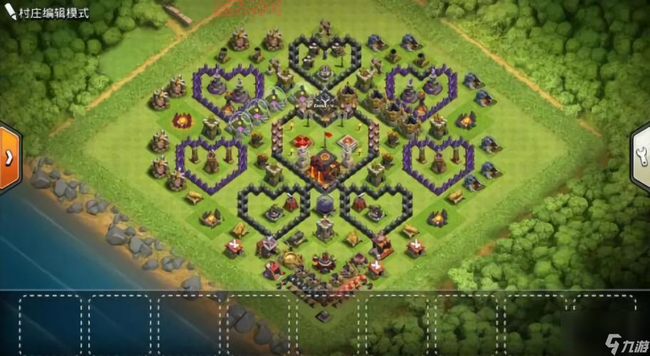 部落冲突10本神阵怎么摆？老玩家教你轻松学会！