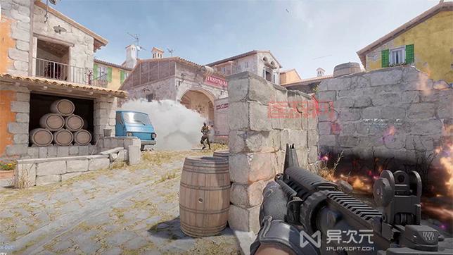 反恐精英2正式上线：全面升级，带你体验极致枪战