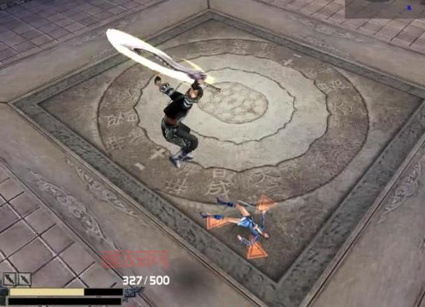 流星蝴蝶剑乾坤刀大招怎么放？新手一看就会！