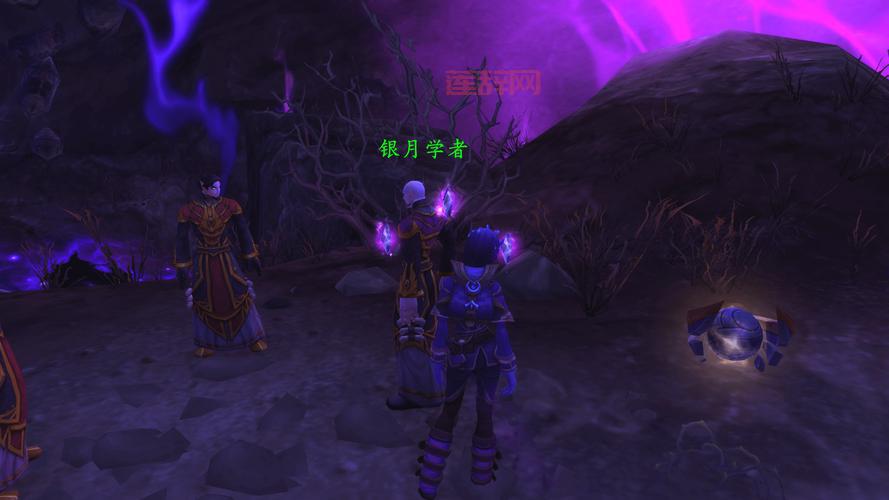 虚空精灵和血精灵的恩怨情仇：被流放者与虚空力量的故事