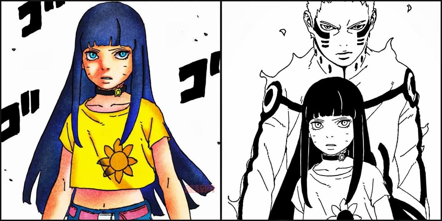 火影忍者向日葵的九尾觉醒与战斗时刻