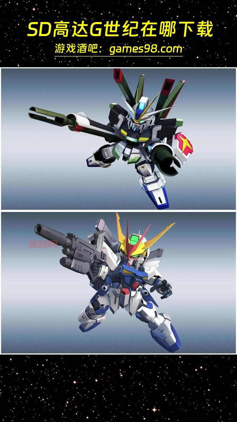 SD高达G世纪超越世界最强阵容是什么？进来看看就知道了！