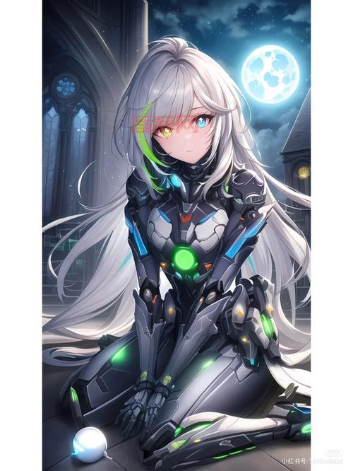 探索特勤机甲队5x：机甲与美少女的完美结合