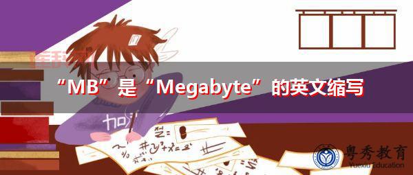 mb是啥意思？全面解析兆字节与网络缩写