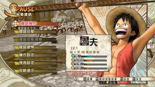 海贼无双3人物攻略，这些人物前期值得培养！