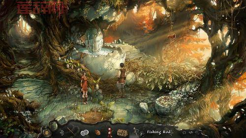 深度解谜冒险：探索黑暗之眼：桑缇娜夫的羁绊的世界