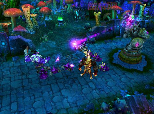 英雄联盟新英雄紫拉：神秘技能与玩法解析