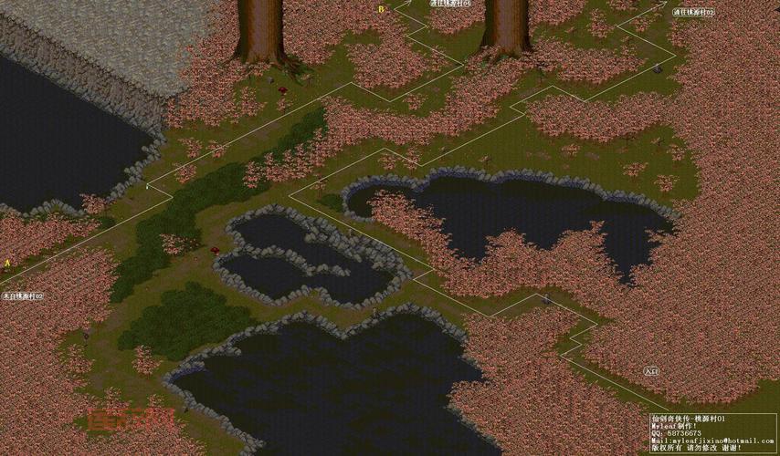 玩转仙剑98必备！最详细的地图攻略大全来了！