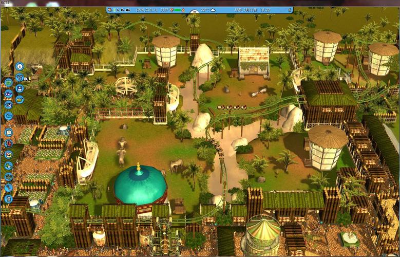 如何找到并管理过山车大亨3存档文件