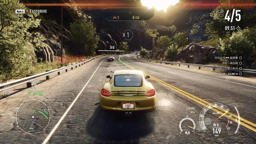 极品飞车14是开放世界吗？老玩家分享游戏体验