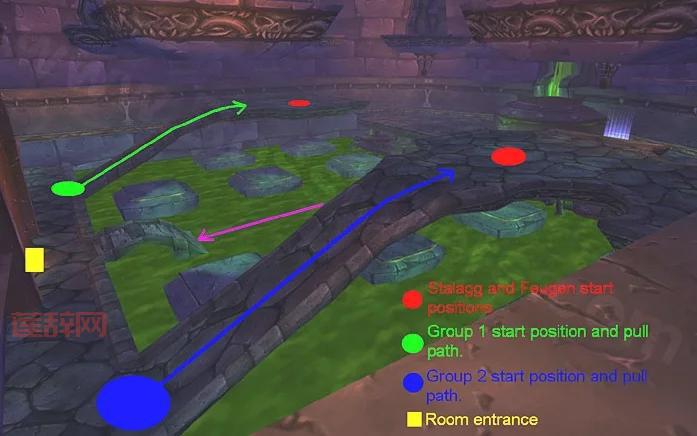 纳克萨玛斯入口位置揭秘：魔兽世界怀旧服副本探秘