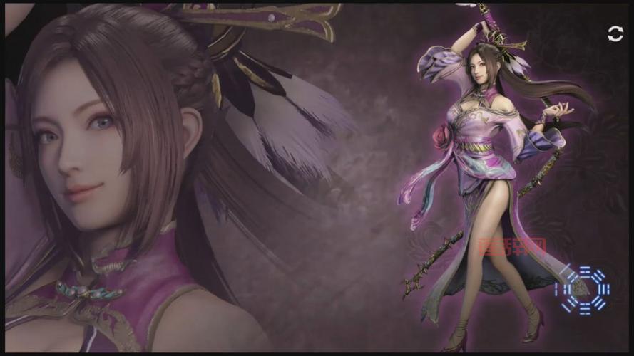 真三国无双6貂蝉人物特点与最佳战斗策略分析