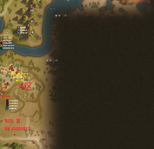 完美世界国际版怪物分布图详解：新手至高等级全覆盖