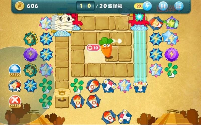 想拿保卫萝卜1挑战42关金萝卜？这样做就行！