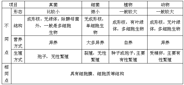 真菌的归属之谜：植物还是动物？