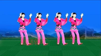 狂野舞步引领潮流，动感时尚广场舞必学