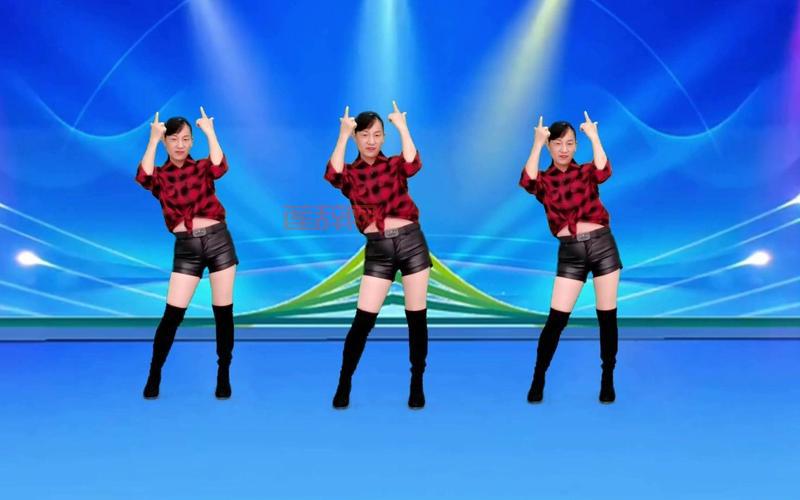 狂野舞步引领潮流，动感时尚广场舞必学