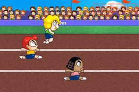 百米赛跑QWOP：极致速度的休闲游戏