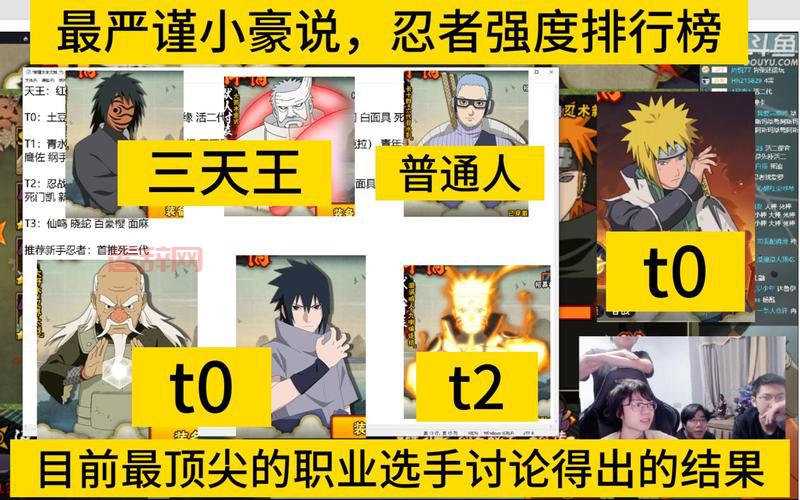 火影忍者战力排行：谁是最强忍者？