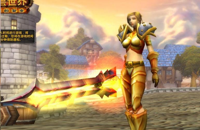 wow幻化武器大盘点，这十把双手剑让你成为全场焦点！