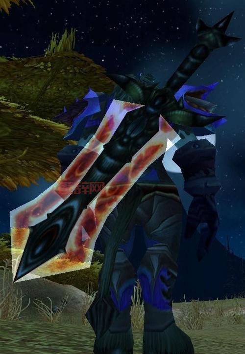 wow幻化武器大盘点，这十把双手剑让你成为全场焦点！