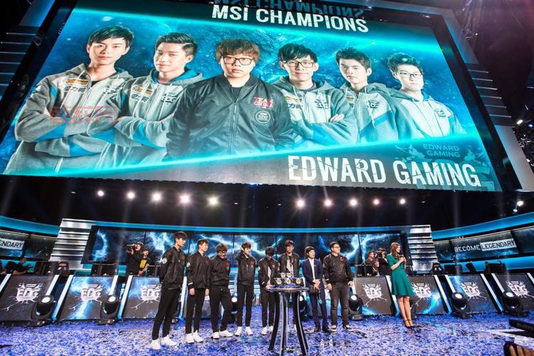 盘点英雄联盟历届msi冠军，带你重温赛事精彩瞬间