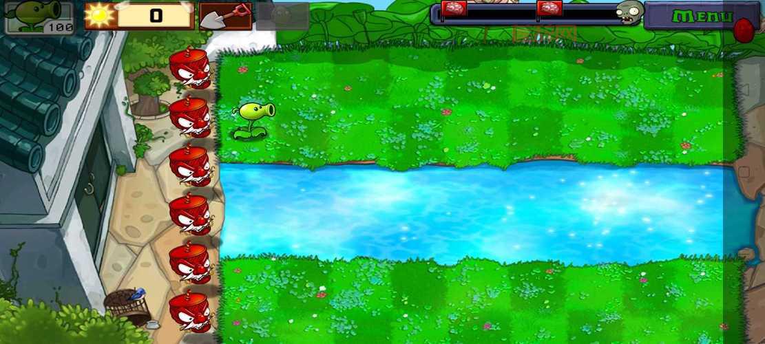 植物大战僵尸HD版免费下载，重温经典塔防乐趣！