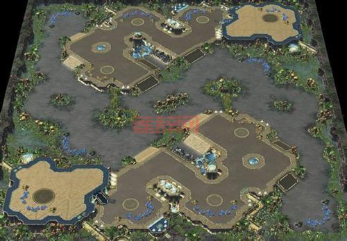 星际争霸地图推荐：最热门的自定义地图一览