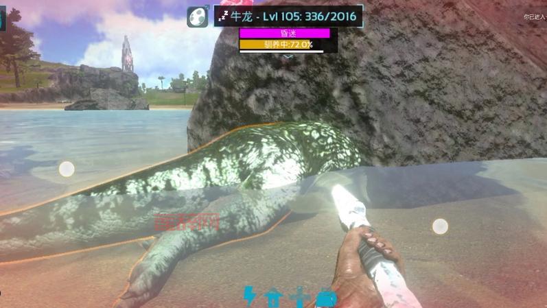 方舟：生存进化手游版评测：震撼画面与超高自由度生存体验