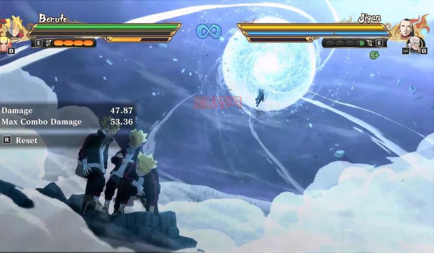 火影忍者究极风暴3连招难吗？教你轻松打出高连击