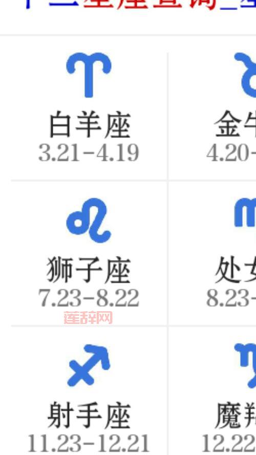 想知道4月是什么星座吗？一篇短文带你快速了解！