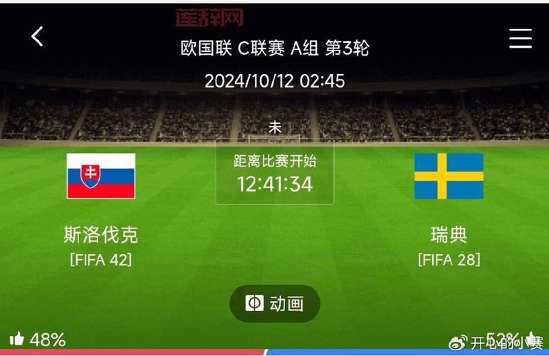 瑞典vs瑞士比分预测来啦！谁能赢这场比赛？