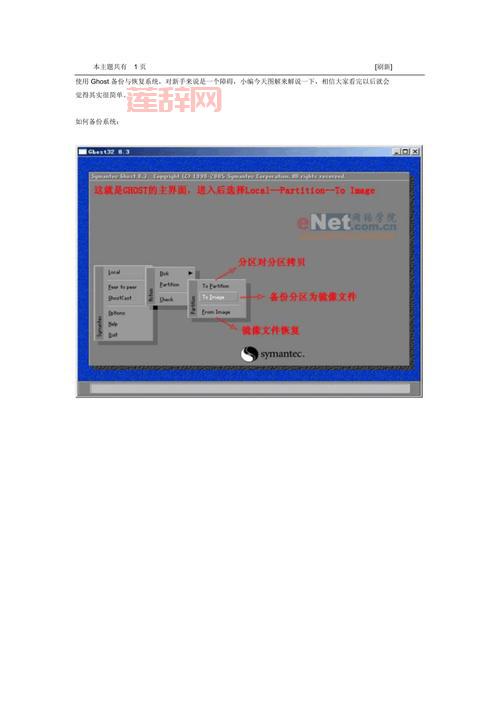 一键GhostU盘版好用吗？系统备份还原就靠它！