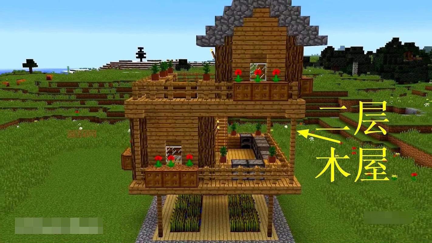 我的世界天堂之门怎么做？其实真的非常简单！