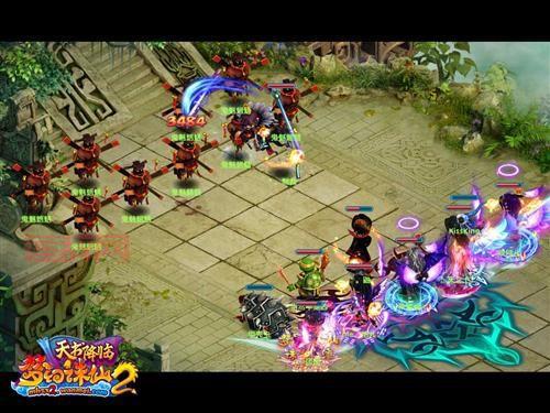 梦幻诛仙自动遇怪攻略，快速升级不再是梦！