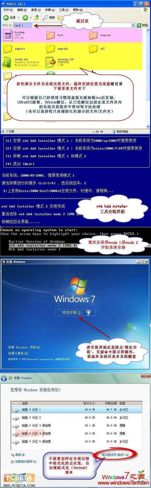 nt6 hdd installer下载哪个版本好？不同版本对比分析！