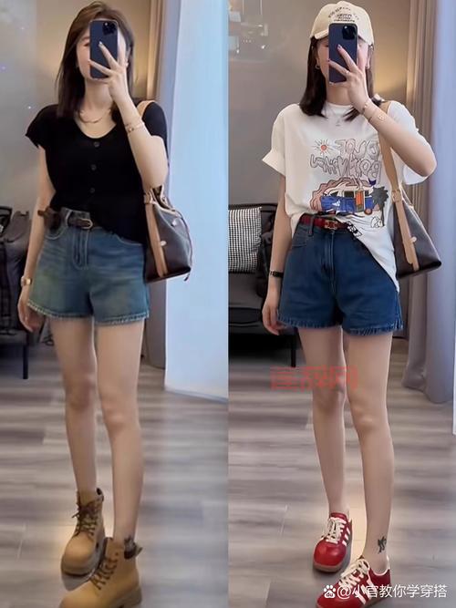 其b小短裙适合什么身材？这样穿搭显瘦又显高！