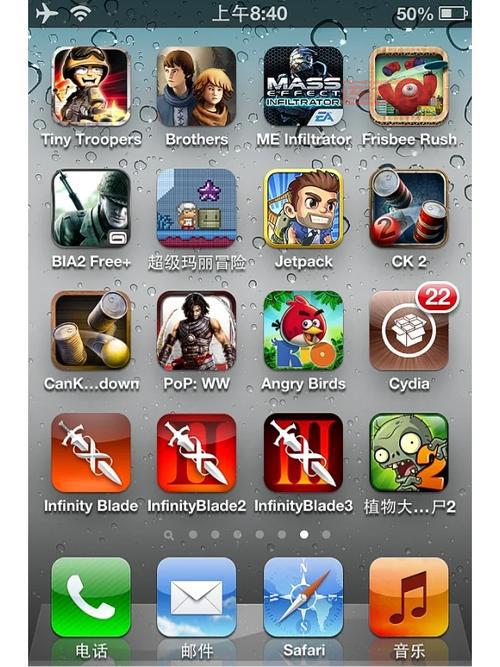 iphone4s必玩游戏有哪些?这些老游戏不能错过!