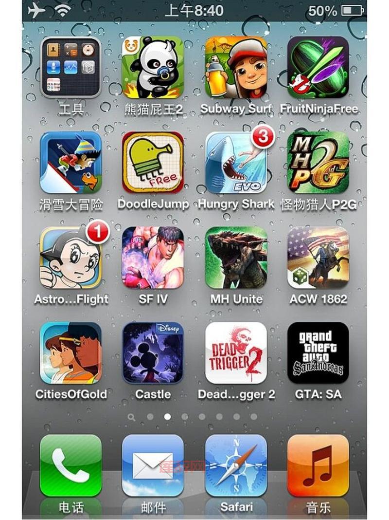 iphone4s必玩游戏有哪些?这些老游戏不能错过!